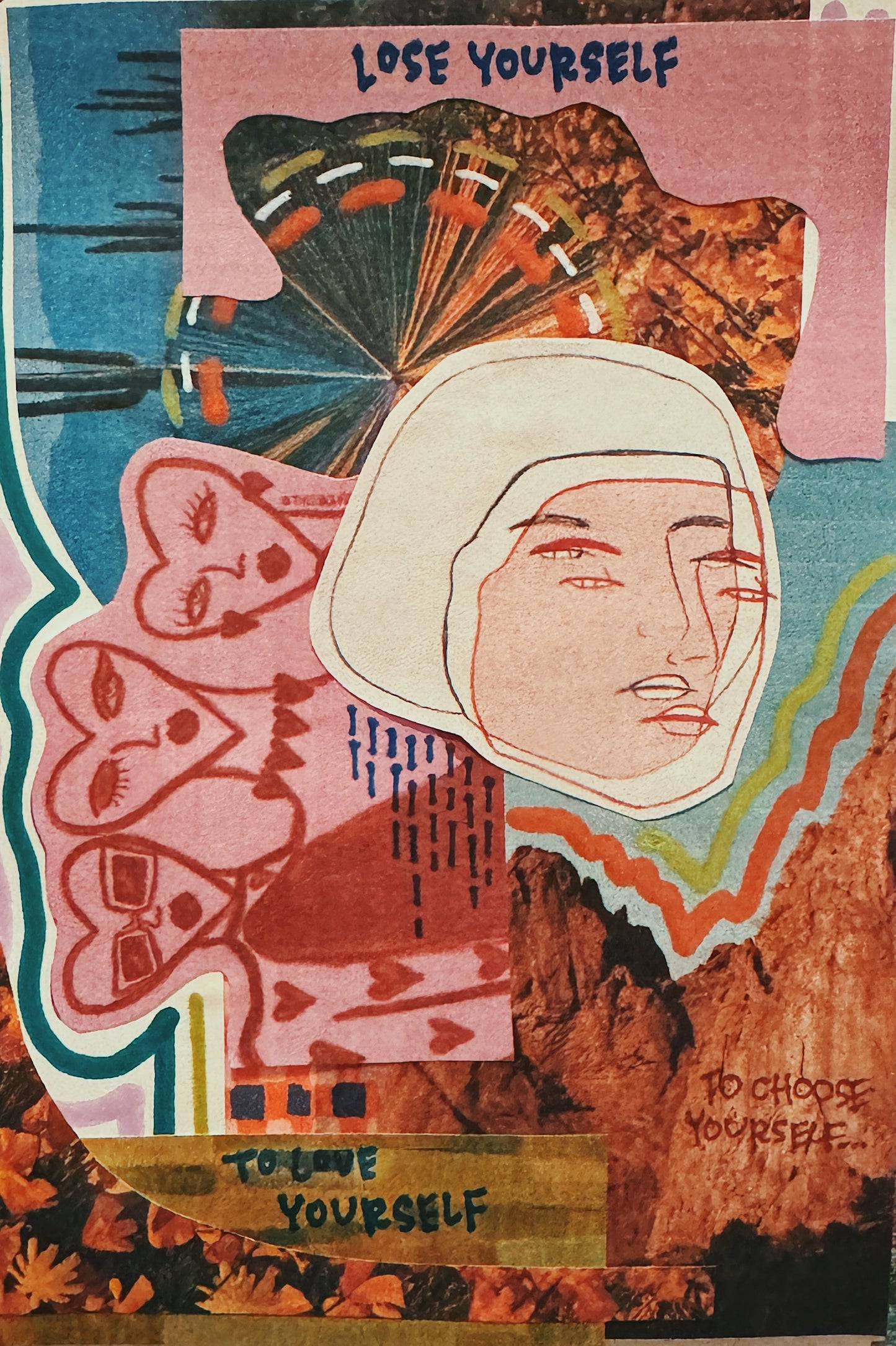 lose yourself to love yourself