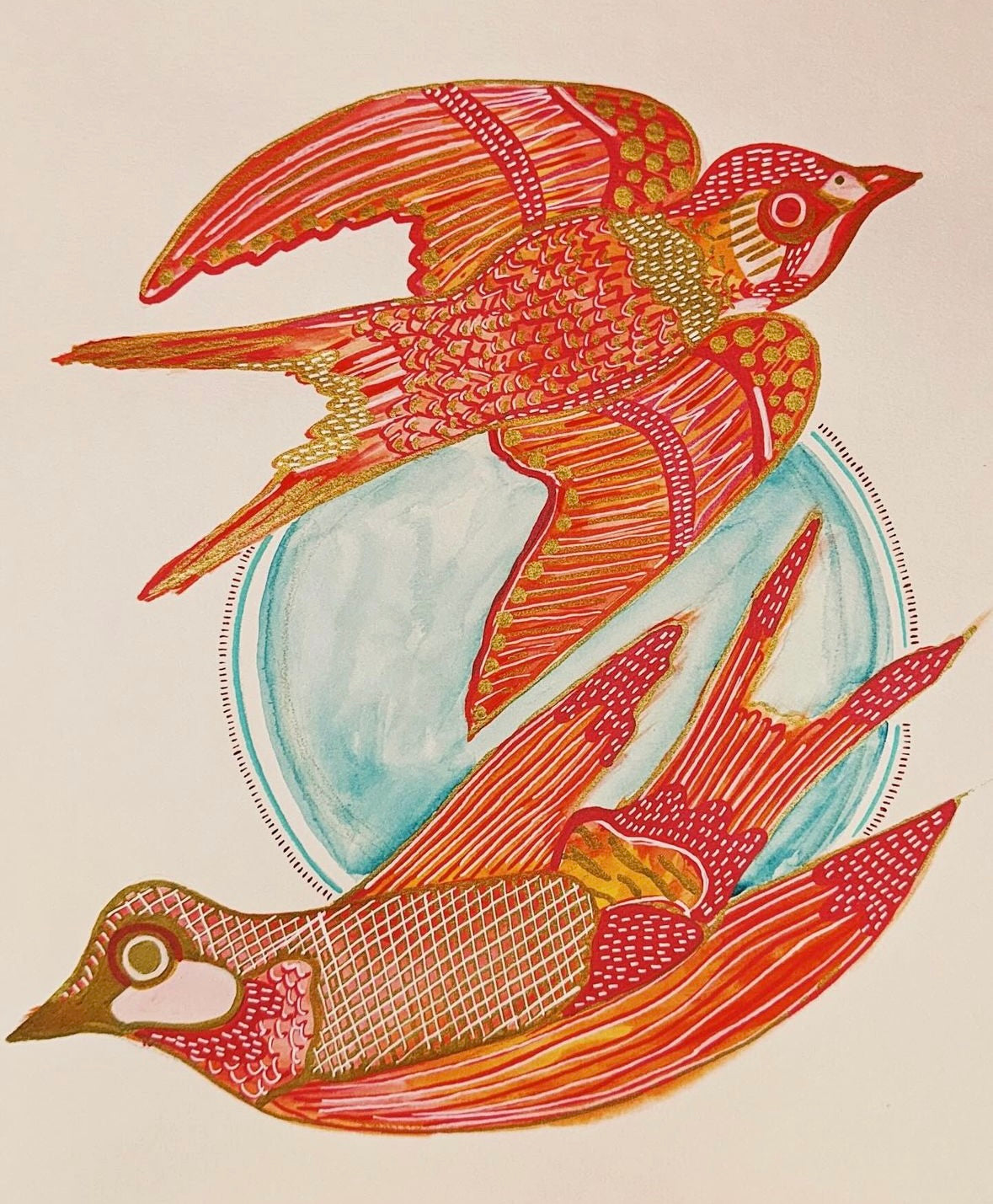 birds in balance