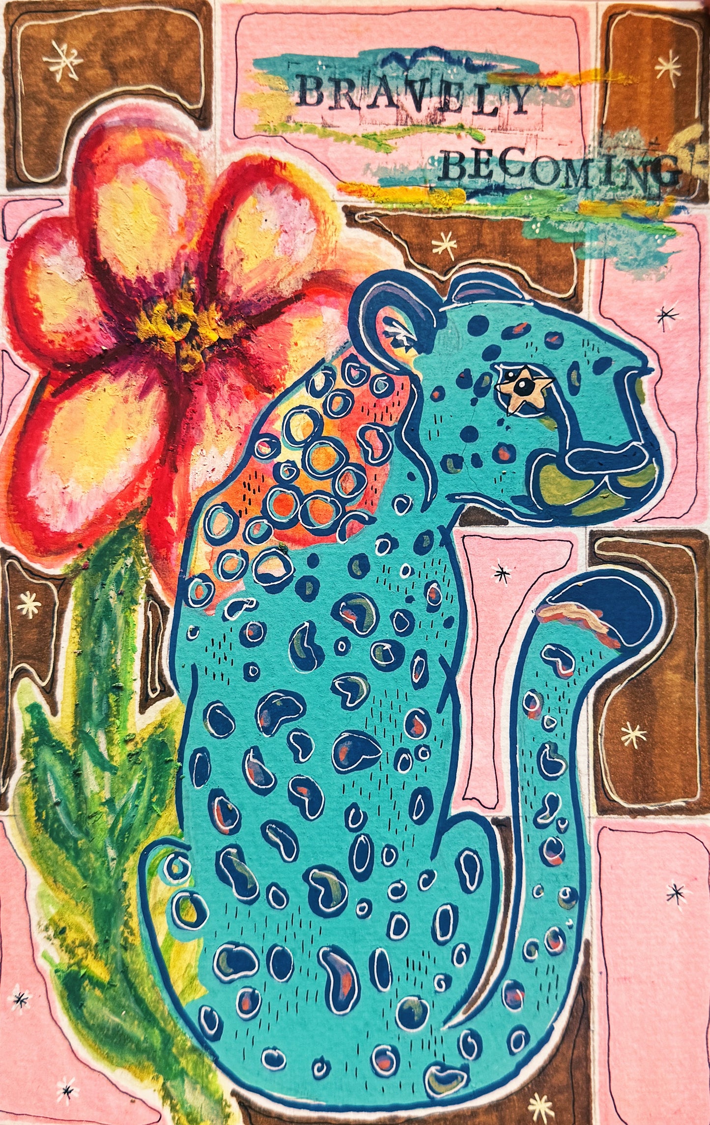 lady leopard