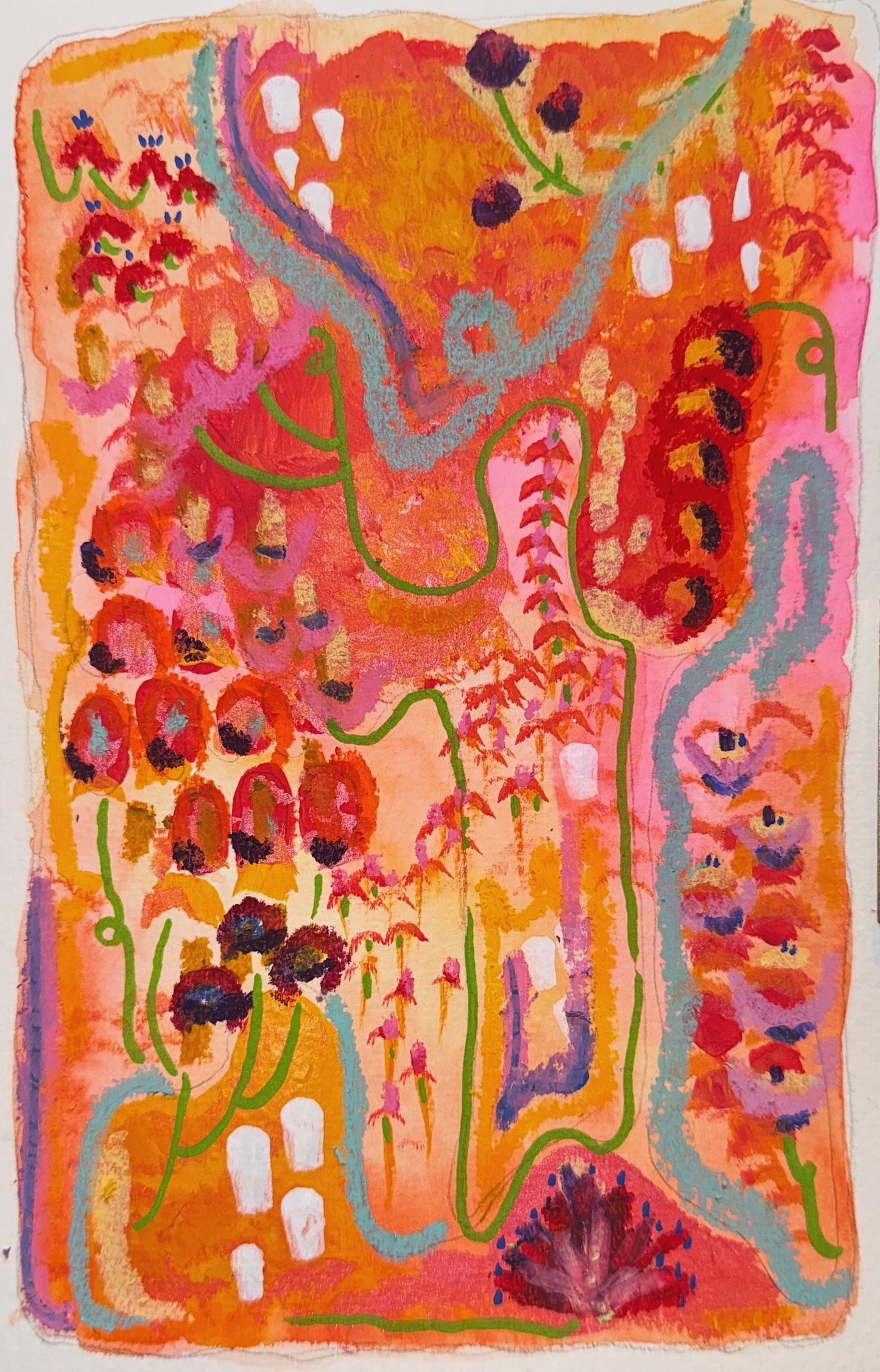 flower field