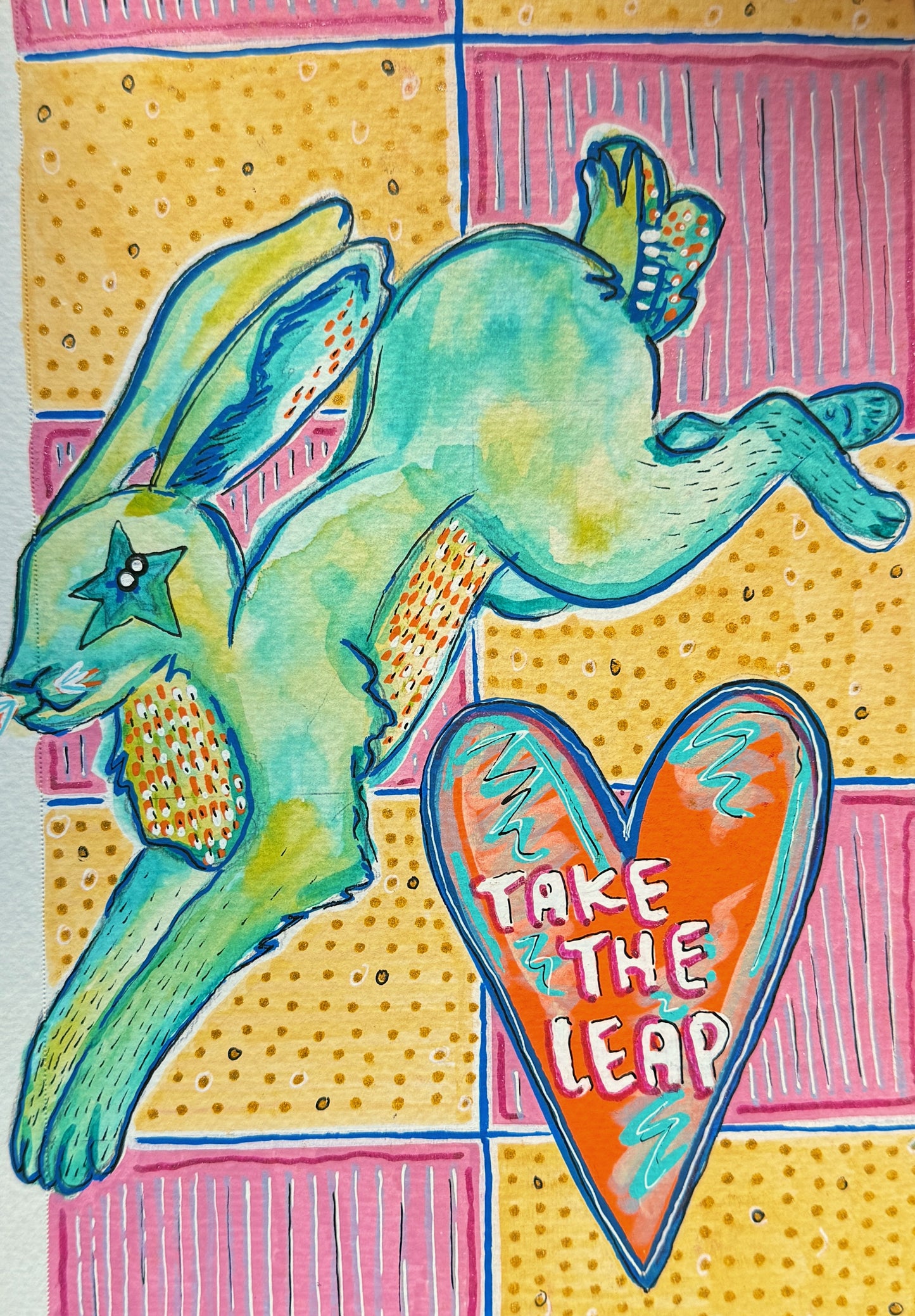 hopeful hare