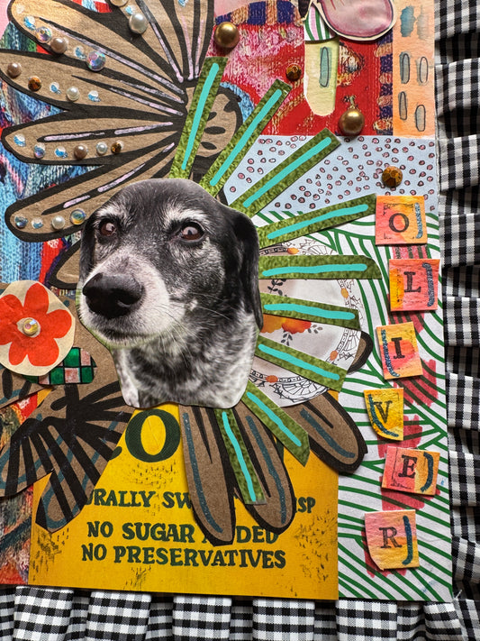custom pet collage