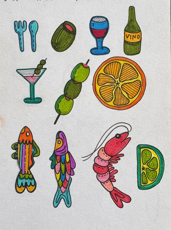 holographic sticker sheet
