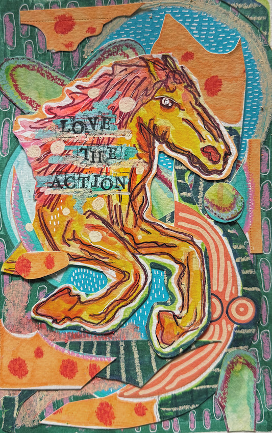 don't hold your horses