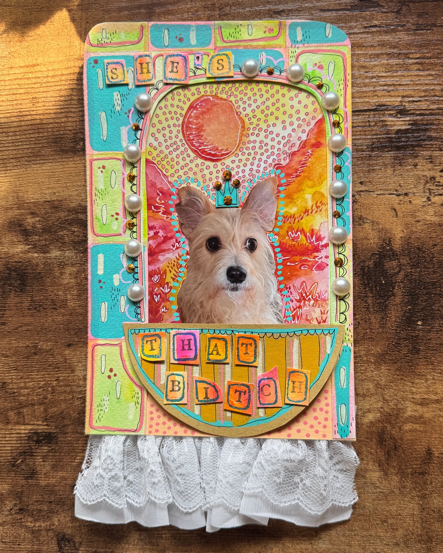 custom pet collage