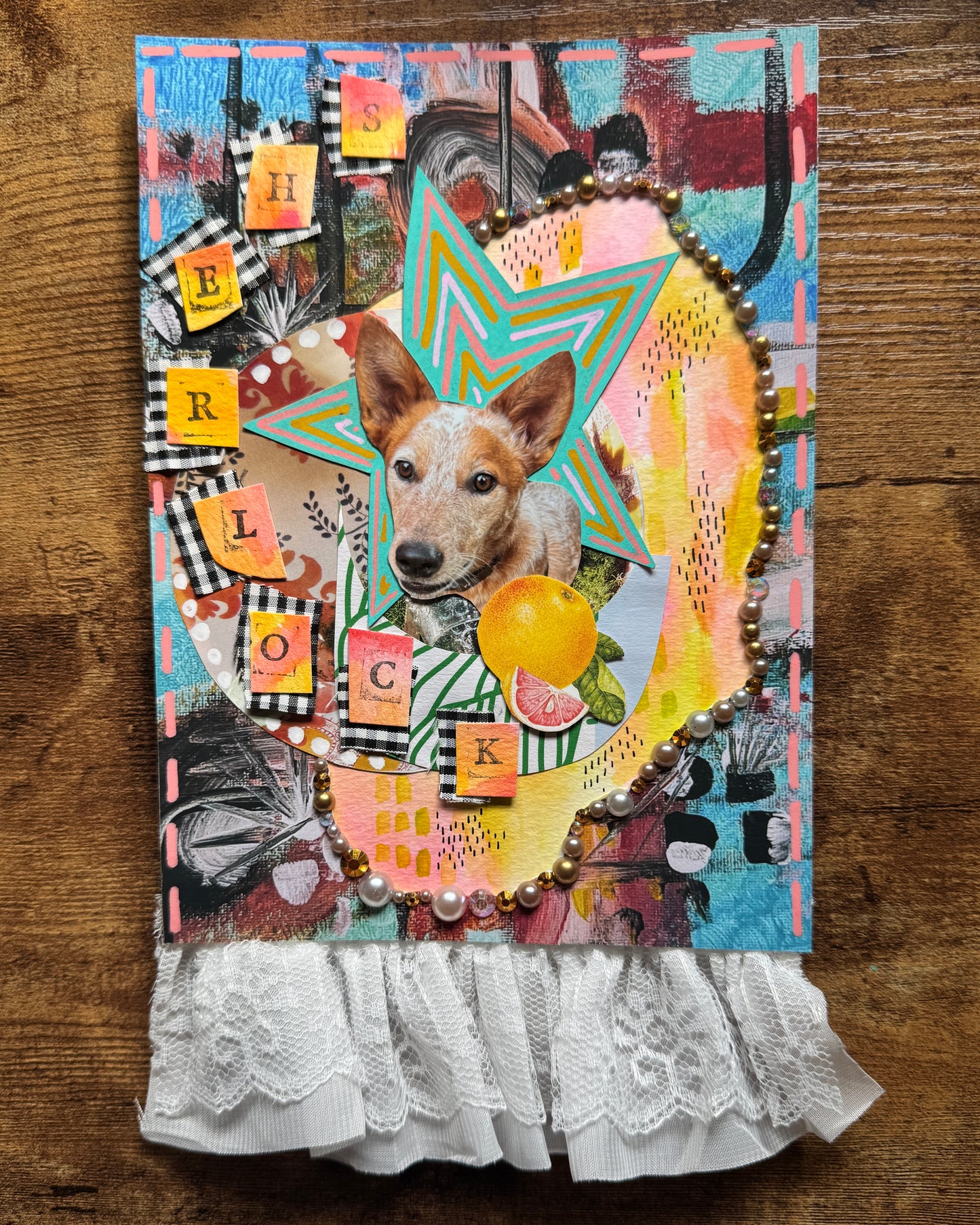 custom pet collage