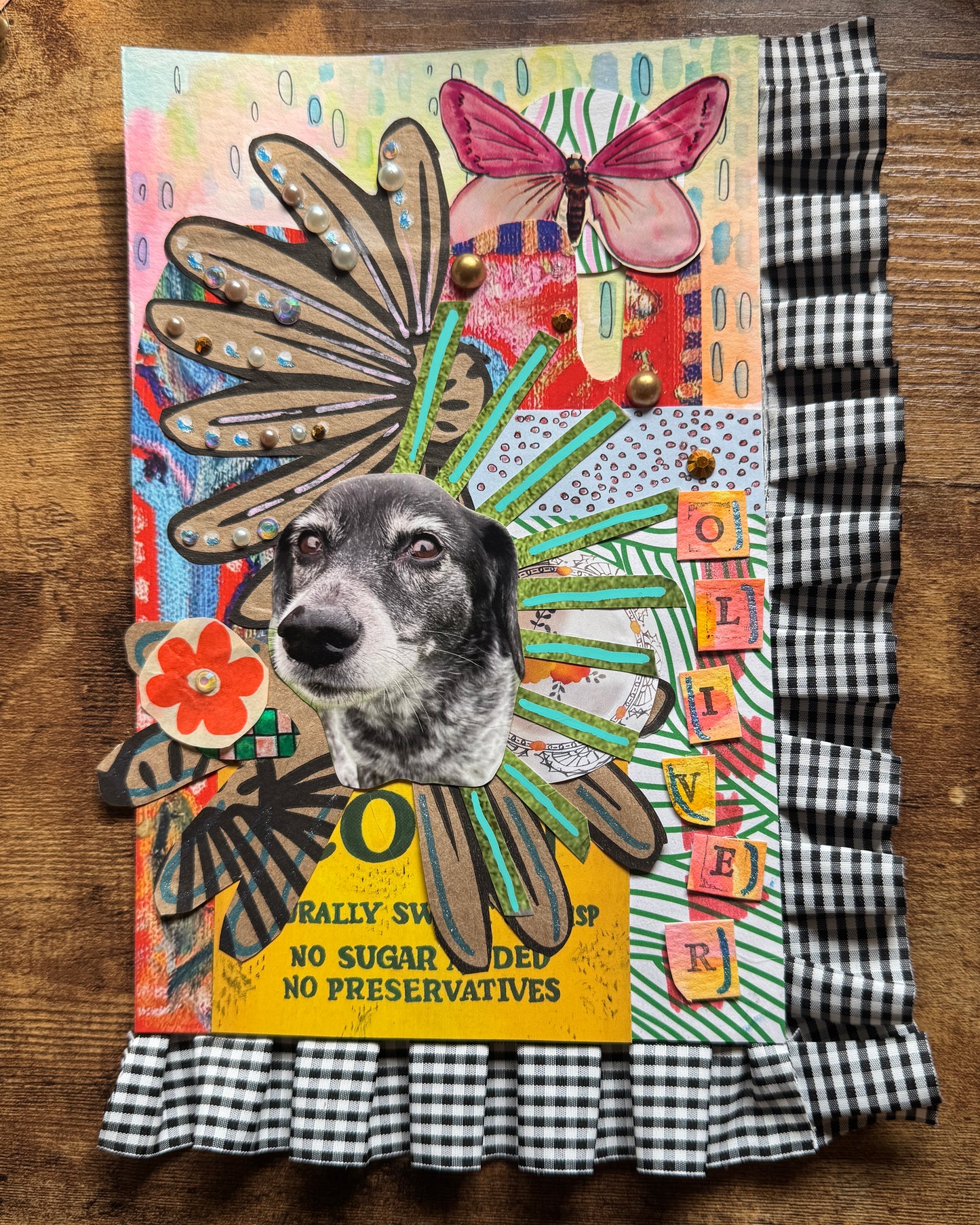 custom pet collage
