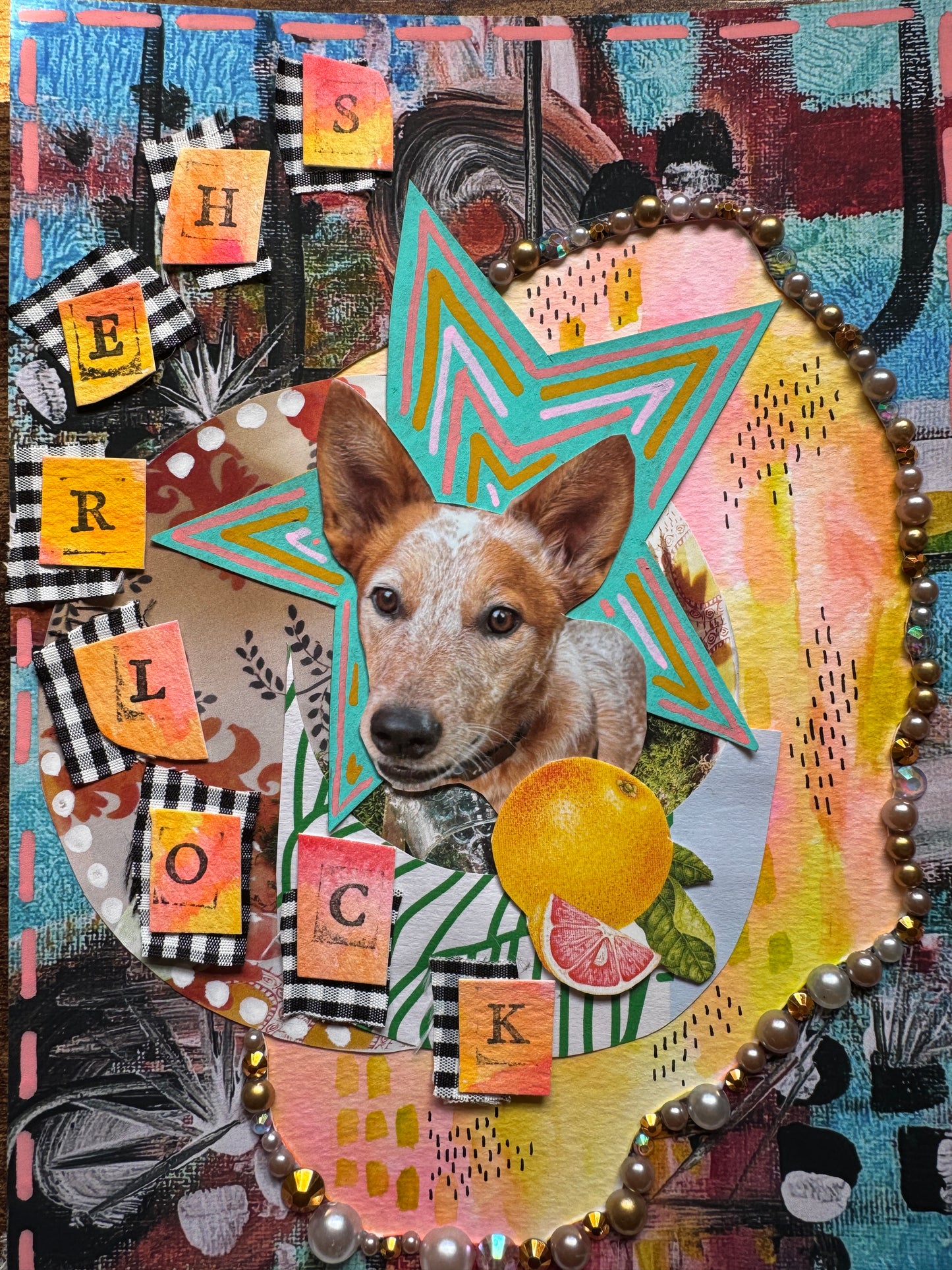 custom pet collage